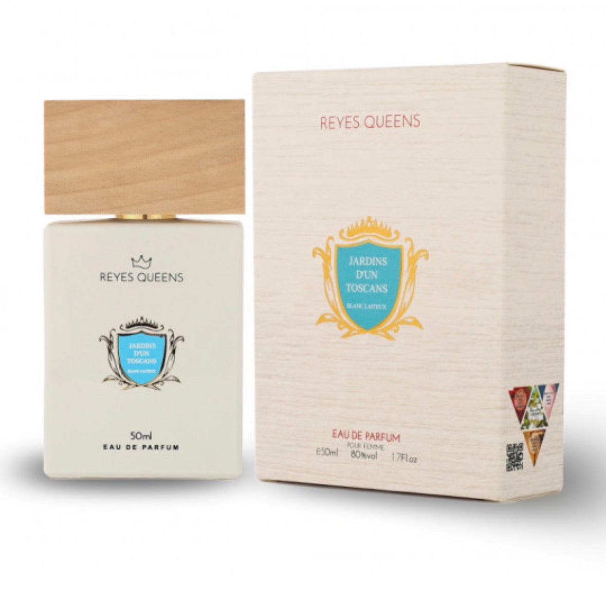 Perfume biancolate Reyes Queen