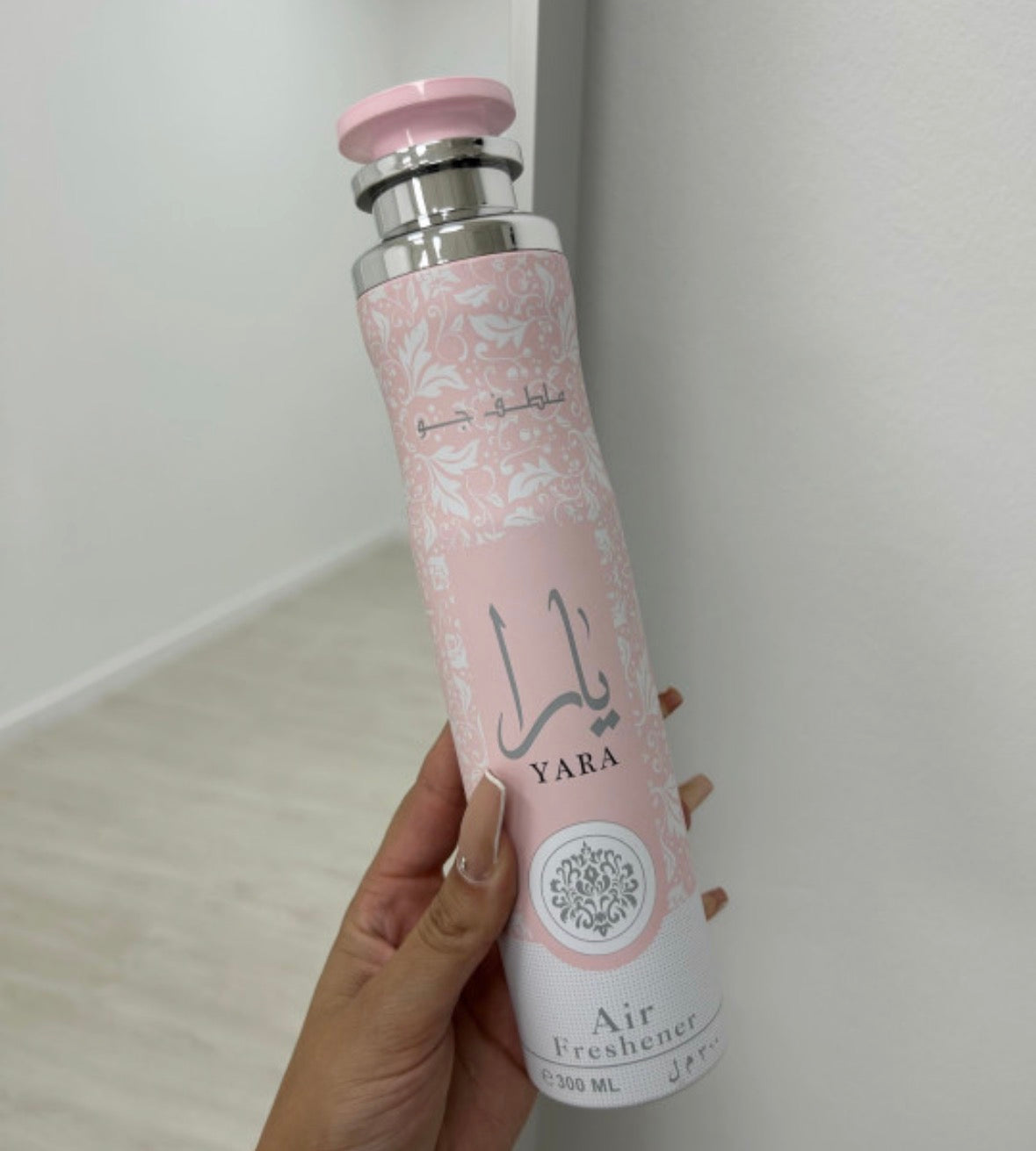 Ambientador Yara Rosa