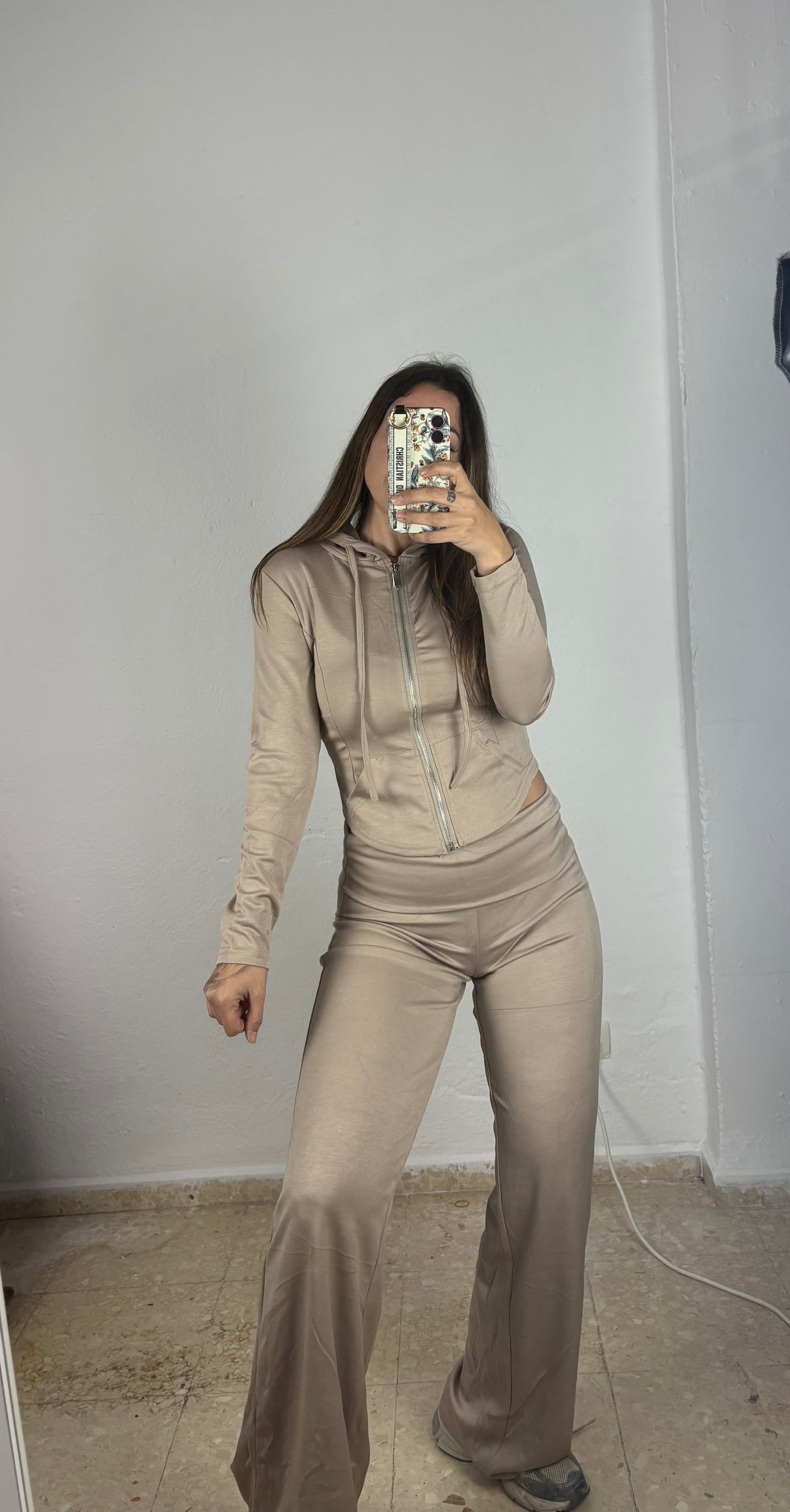 Chandals Barbie taupe