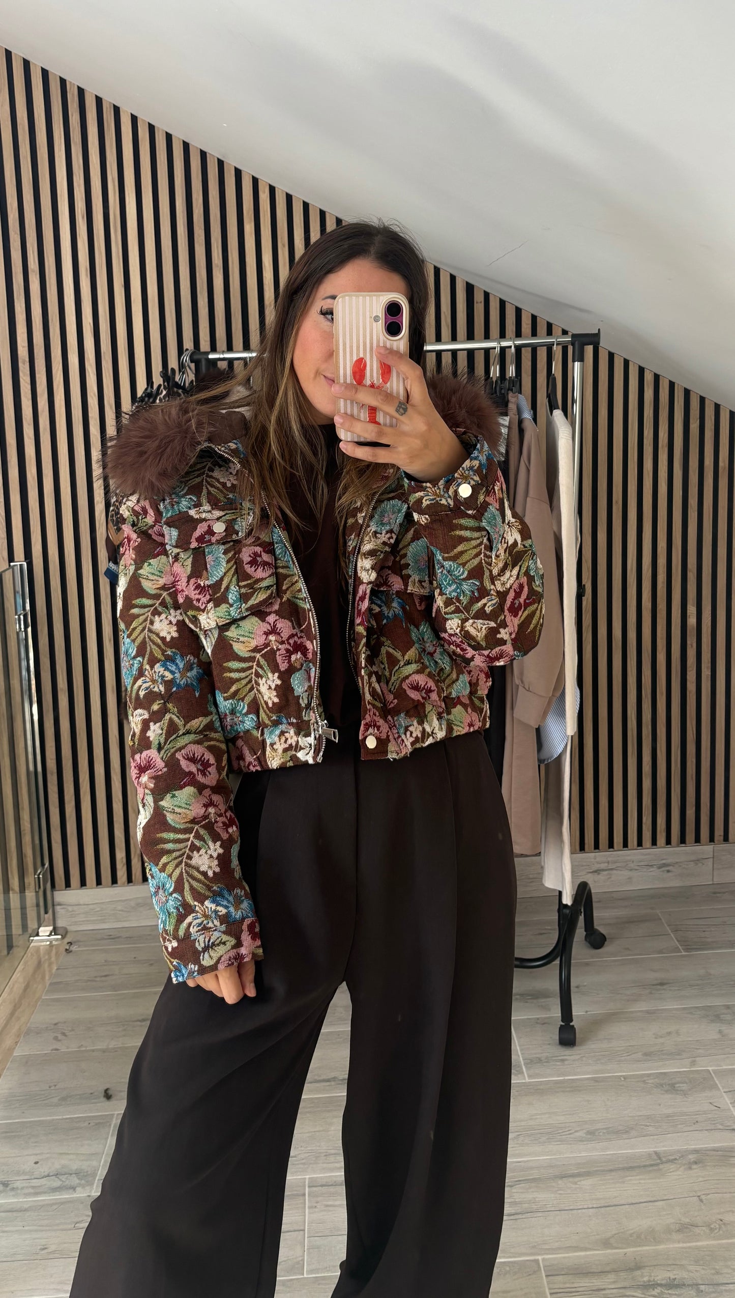 Chaqueta bordada