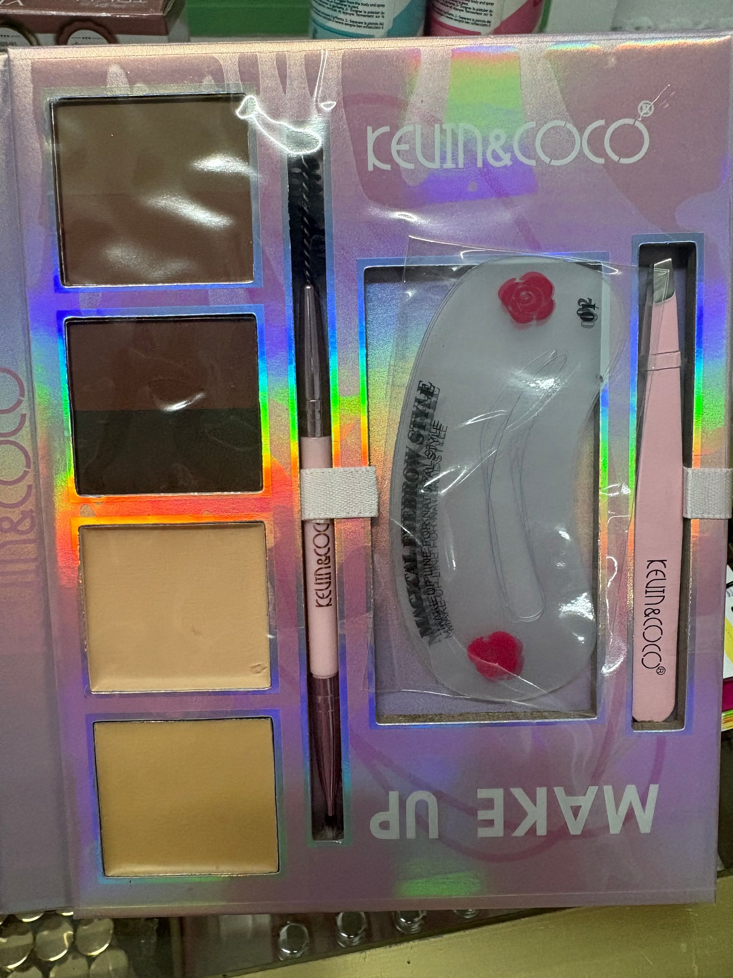 Kevin & coco estuche makeup