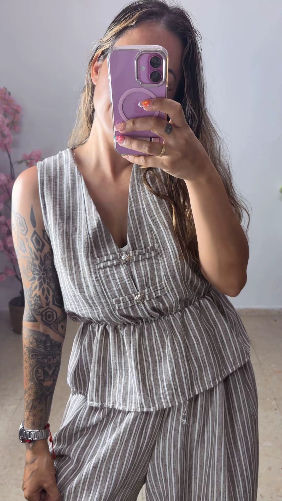 Conjunto Elsa choco