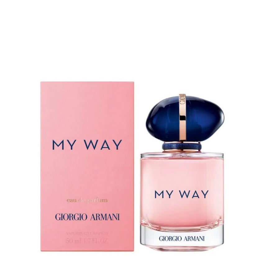 Mon chemin perfume