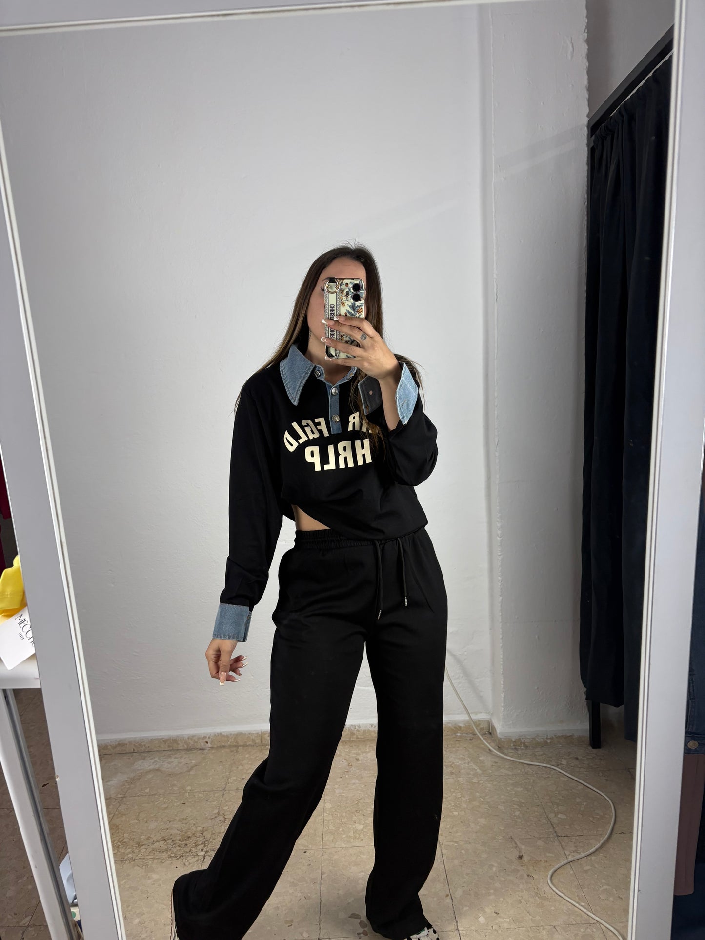 Chandals polero denim calidad superior