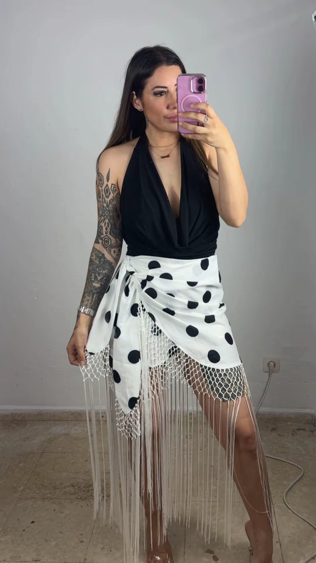 Body seda negro