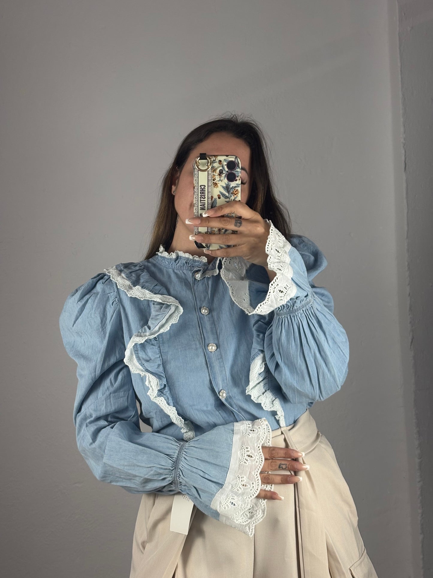 Camisa denim exclusive