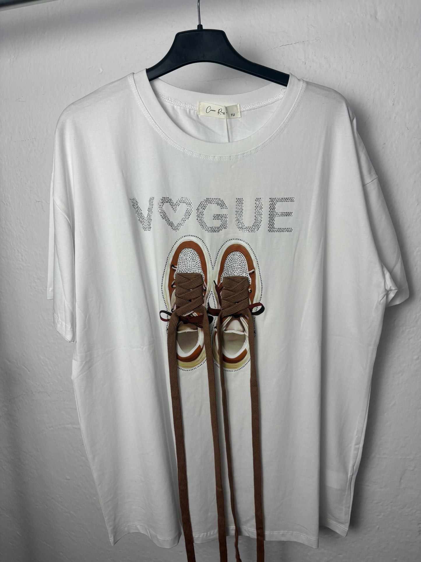 Camiseta Vogue blanca