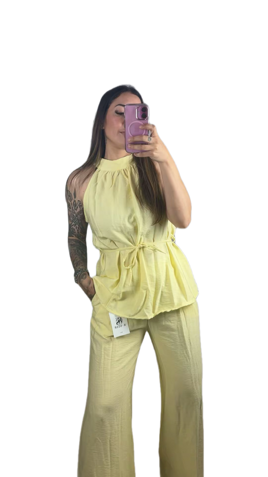 Conjunto lino low cost
