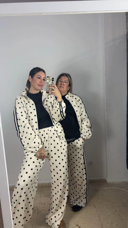 Chandals lunares manga larga