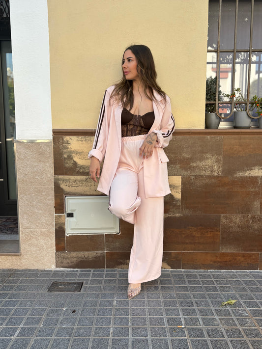 Conjunto sport rosa