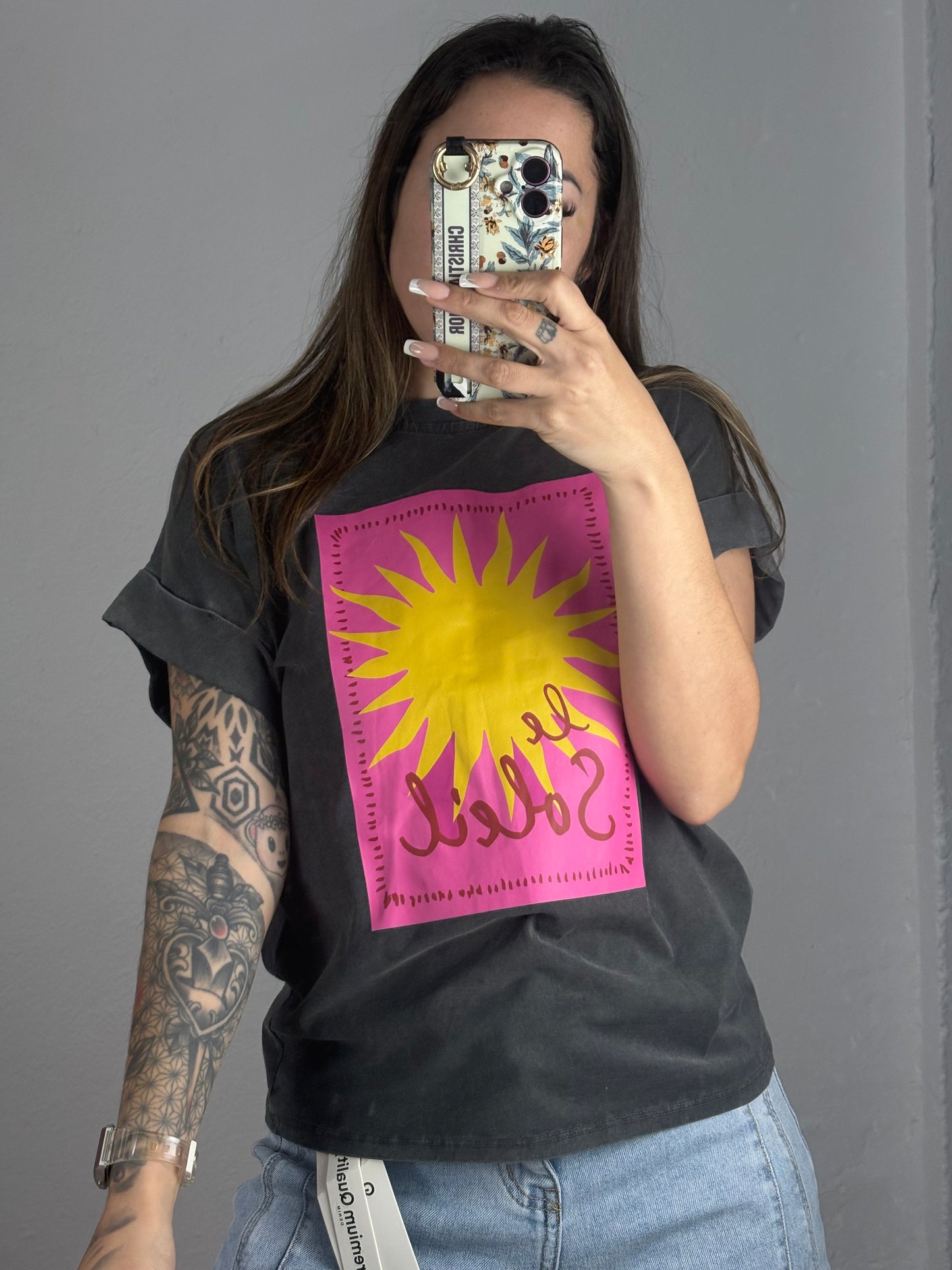 Cam. Desgastada soleil