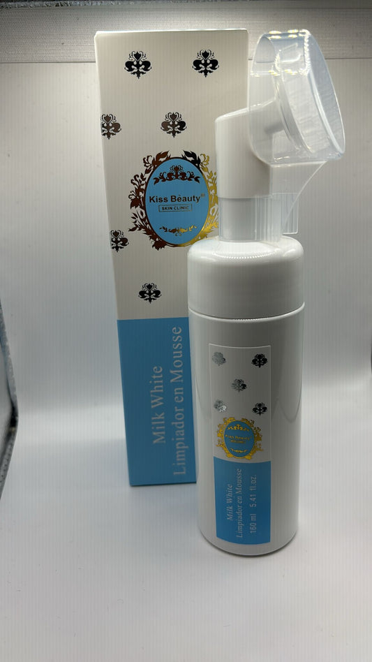 Limpiador en mousse biancolate