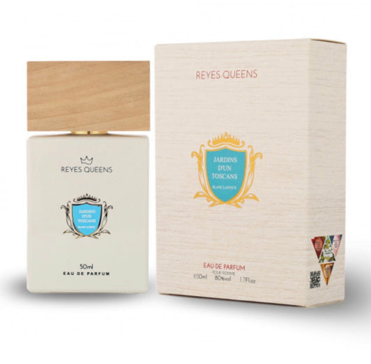 Perfume biancolate Reyes Queen