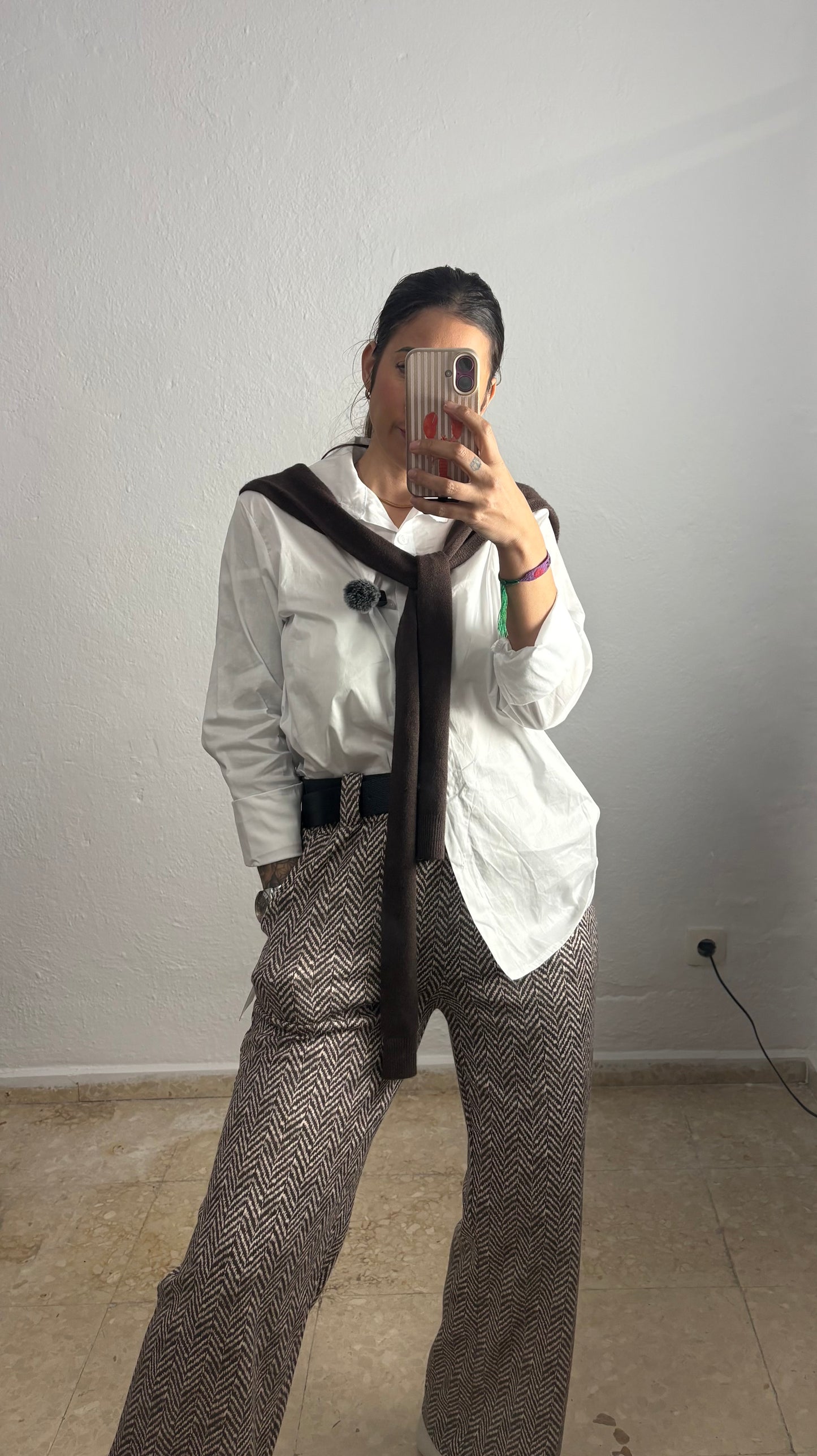Camisa con pañuelo