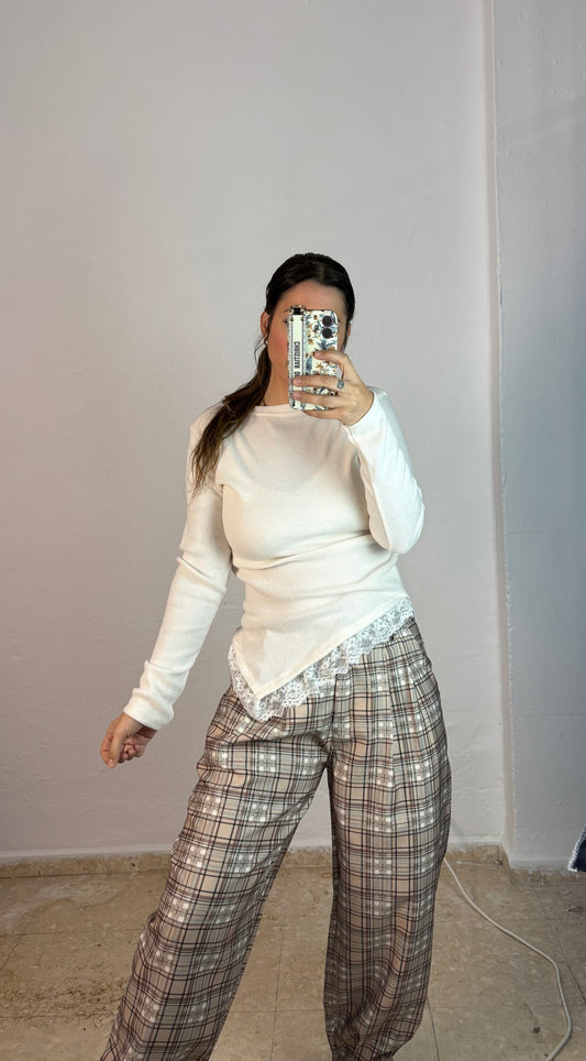 Camiseta asimétrica