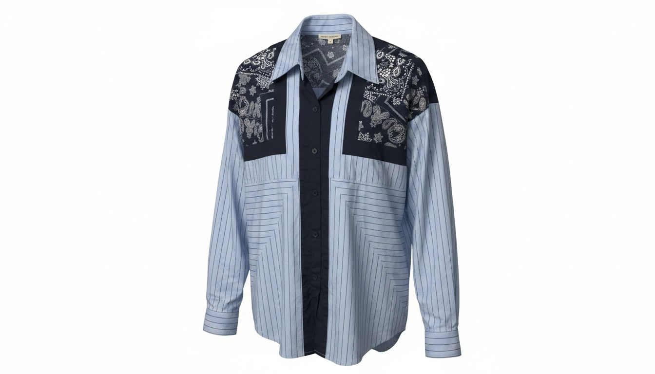 Camisa bandana