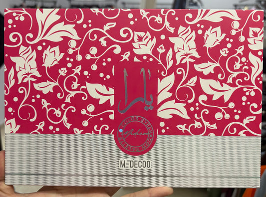 Paleta sombras yara candy