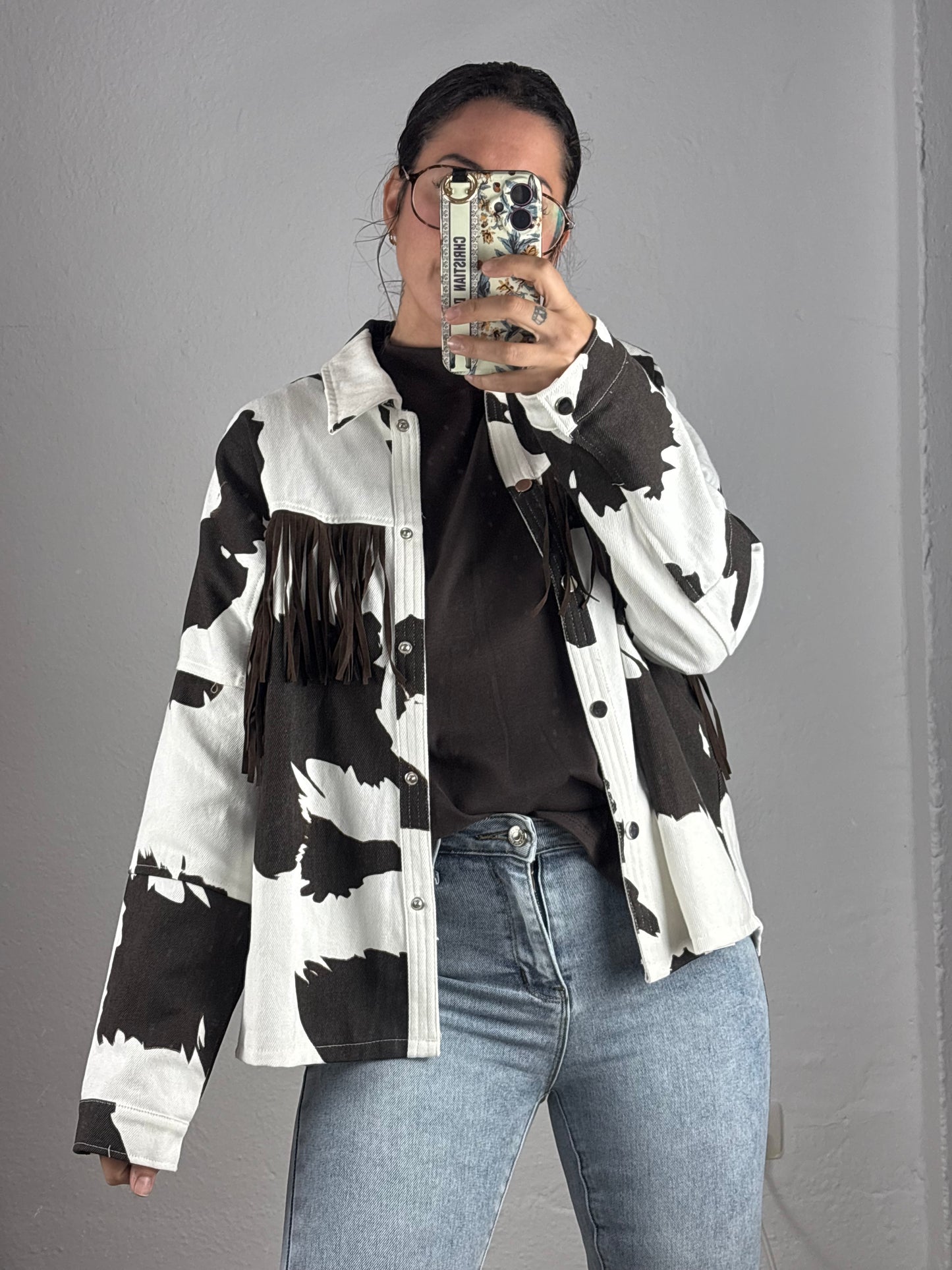 Chaqueta vaquita