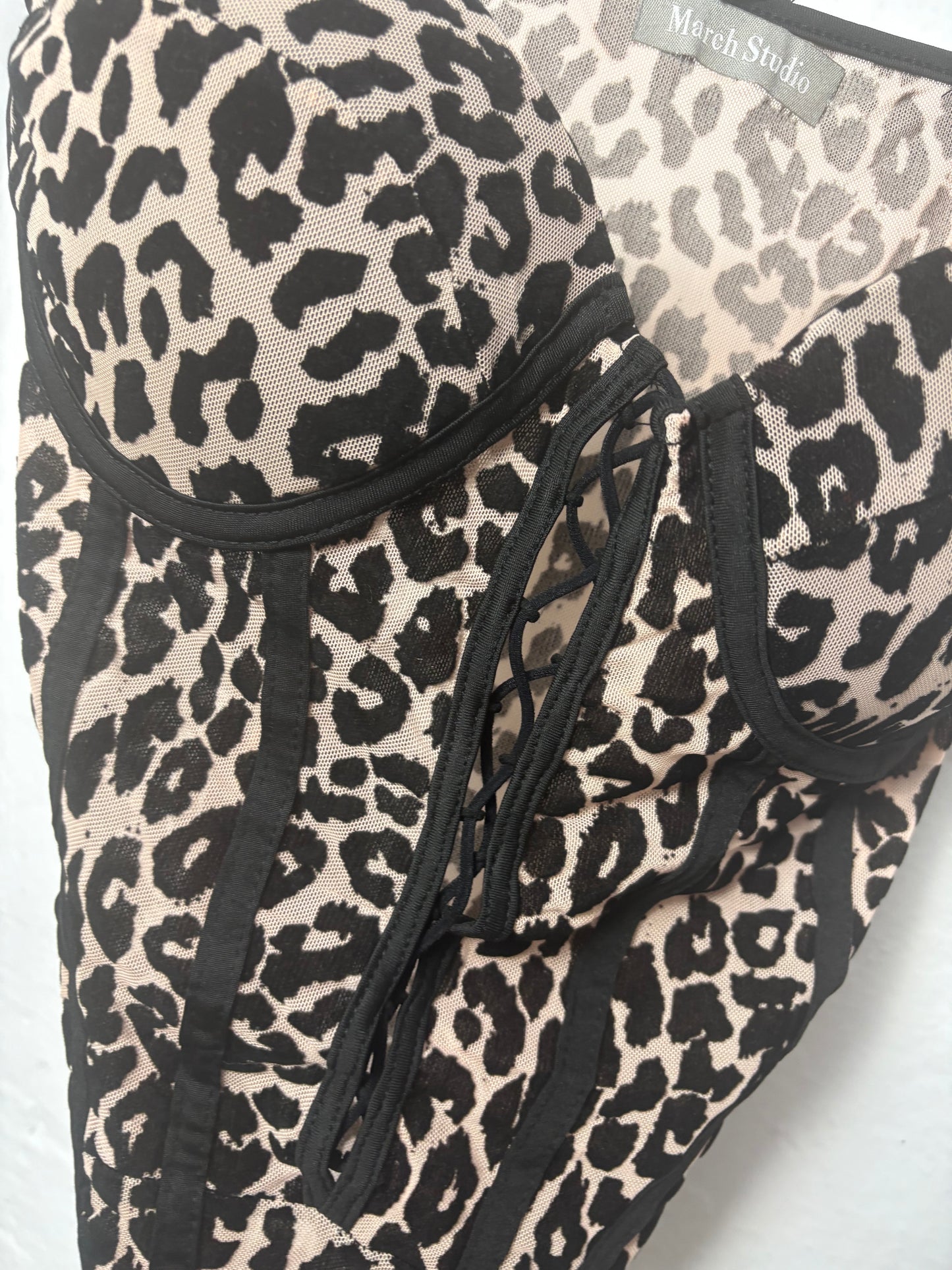 Body animal print