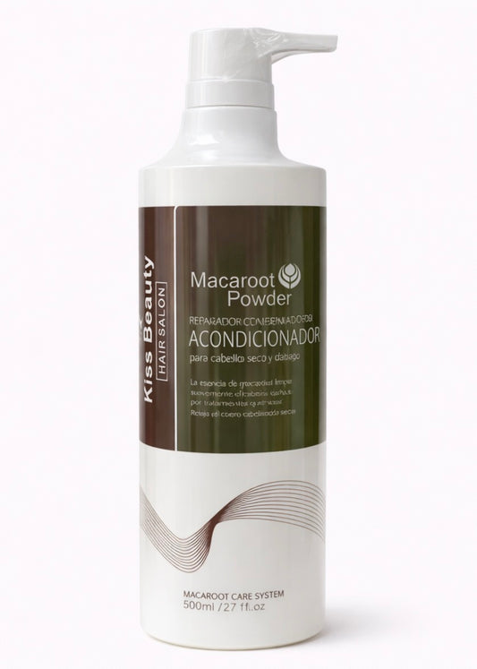 Acondicionador Macaroot Powder – KISS BEAUTY
