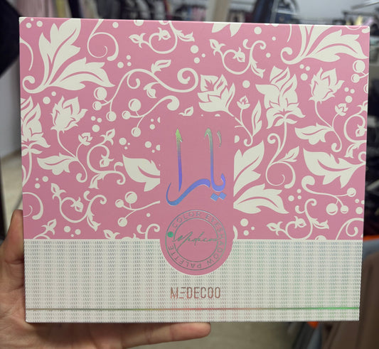 Paleta sombras yara Rosa