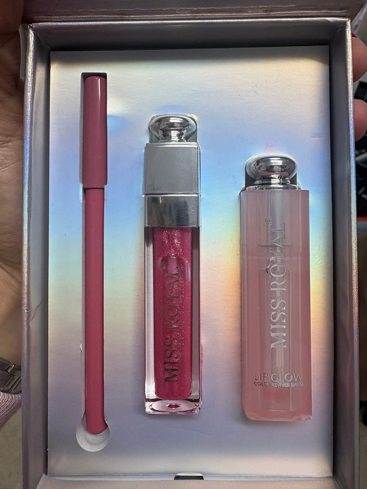 Lip combo Inspo dior