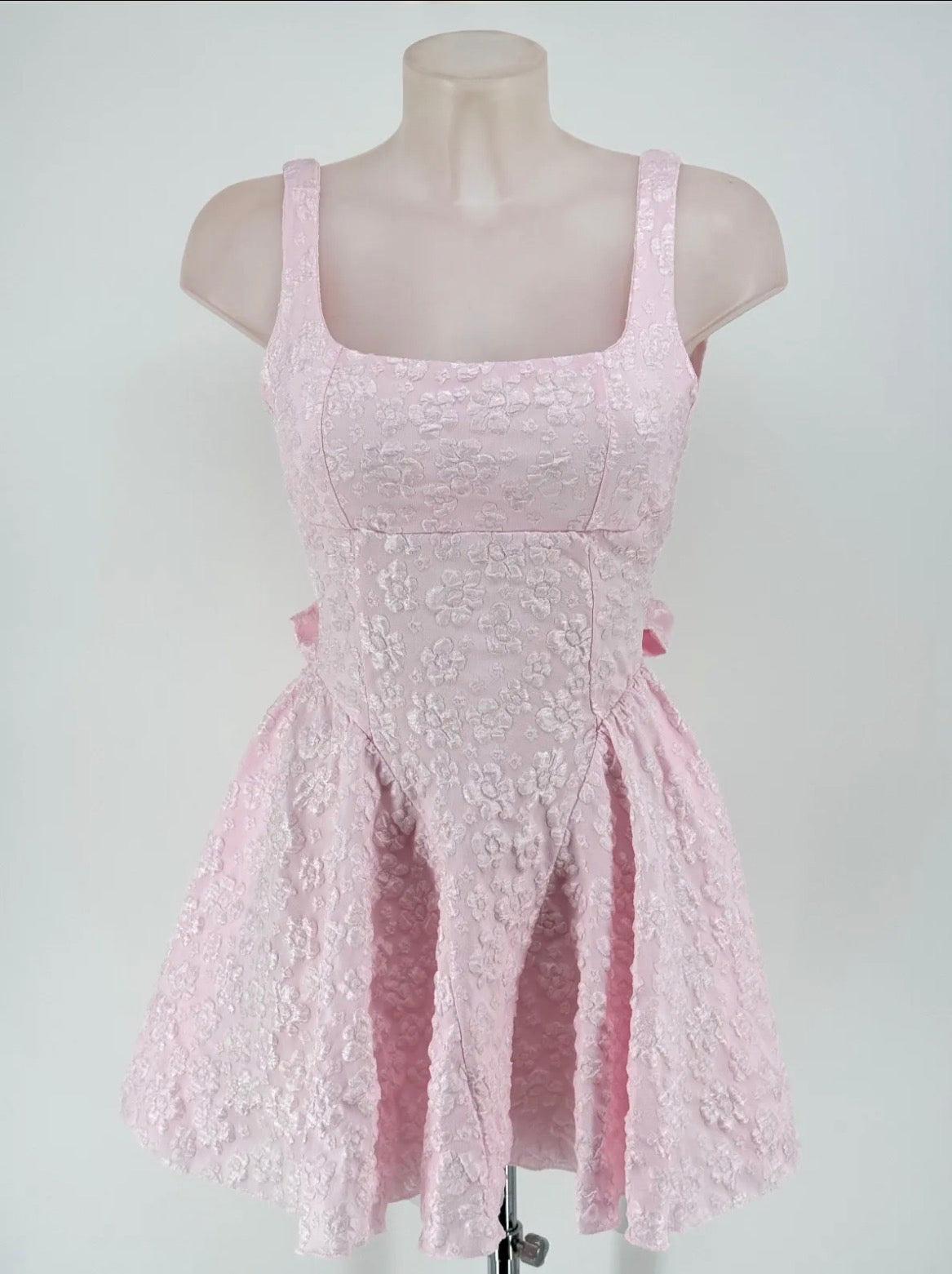 Vestido princess rosa