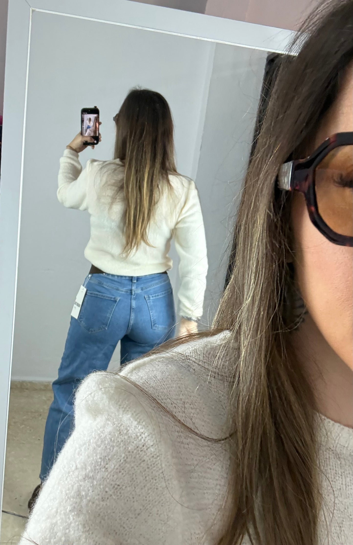 Pant vaquero pinzas