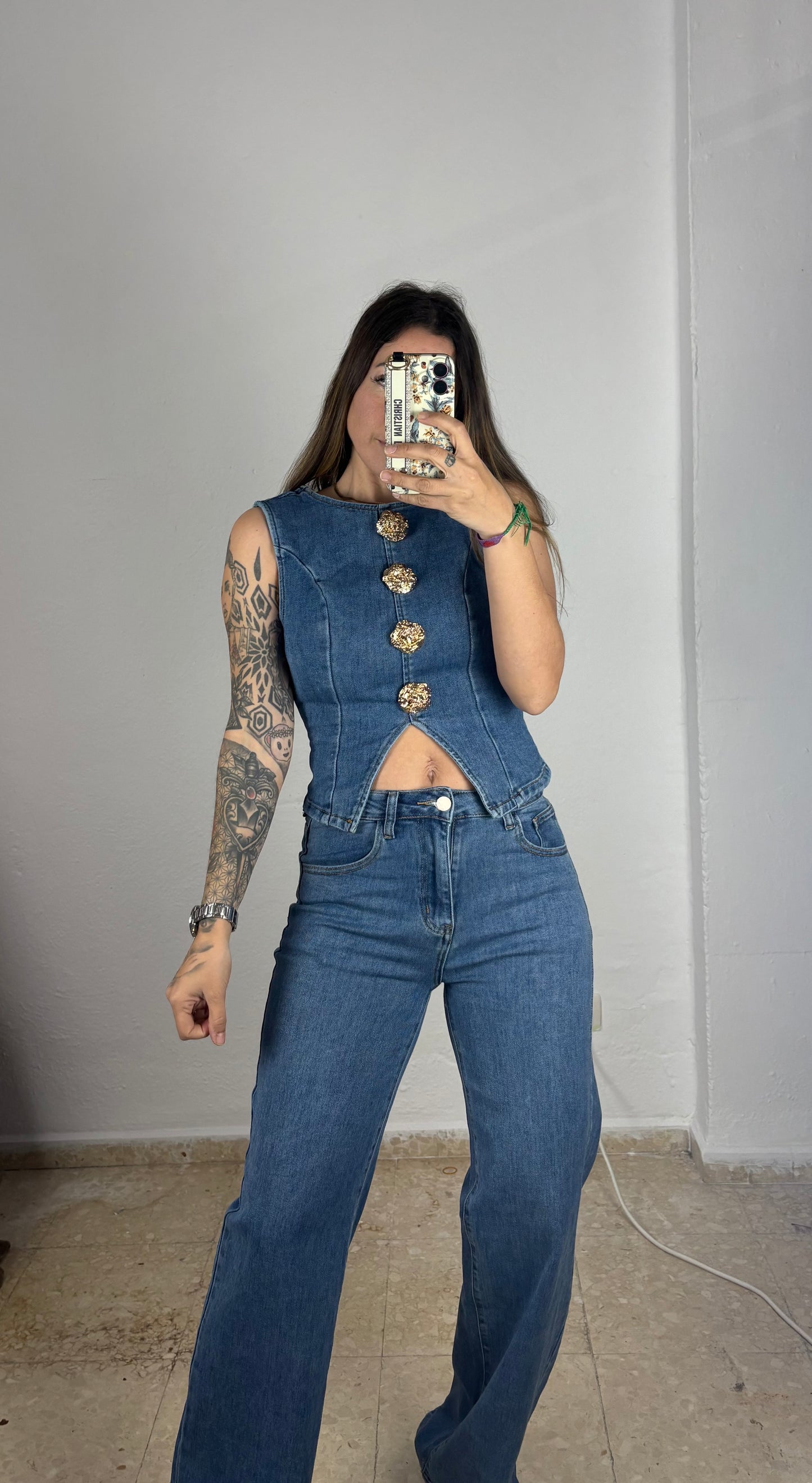 Conjunto denim exclusive