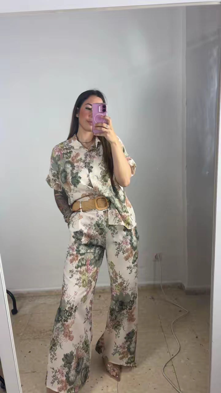 Conjunto flores