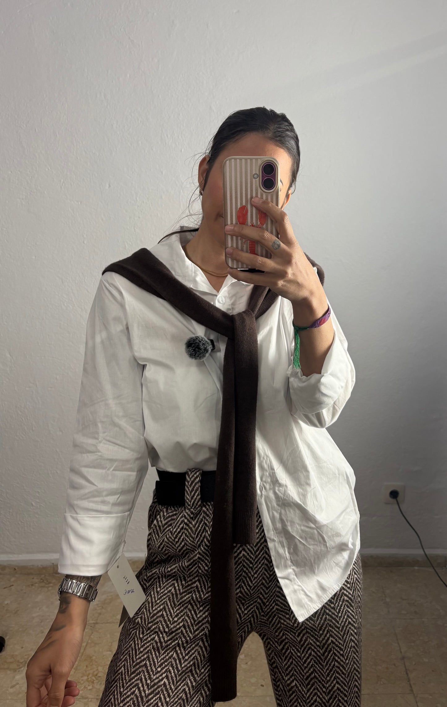 Camisa con pañuelo