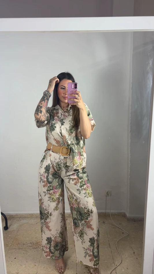 Conjunto flores