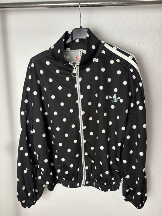 Chaqueta AD lunares negra