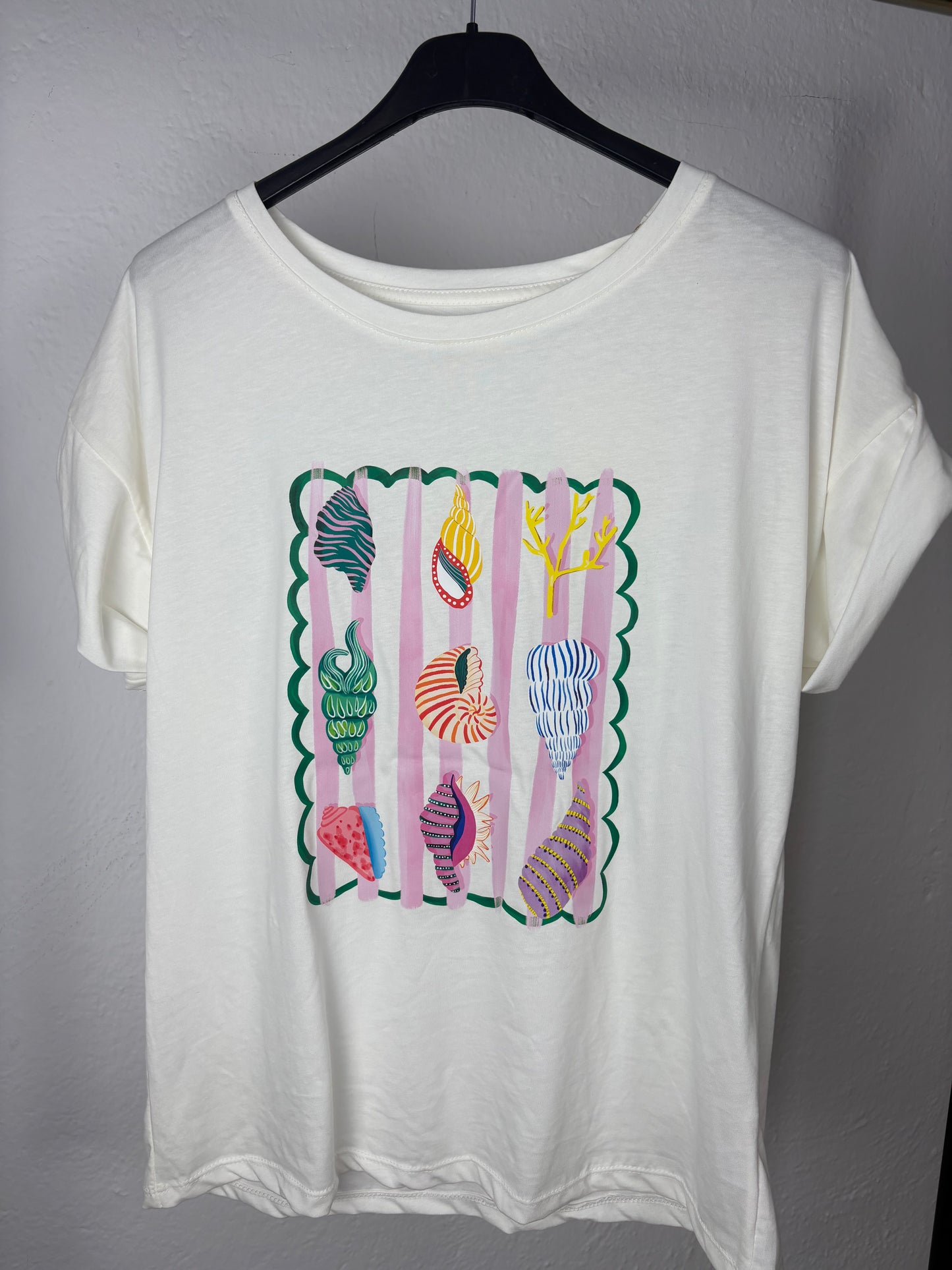 Camiseta conchas