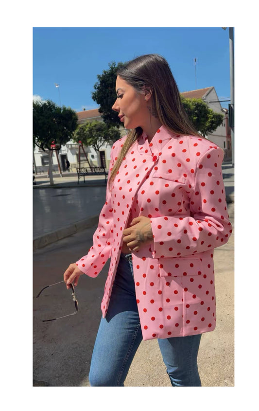 Blazer milana topo rojo