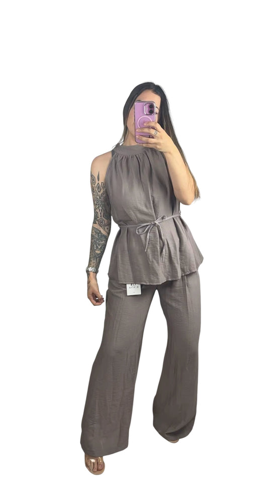 Conjunto lino low cost