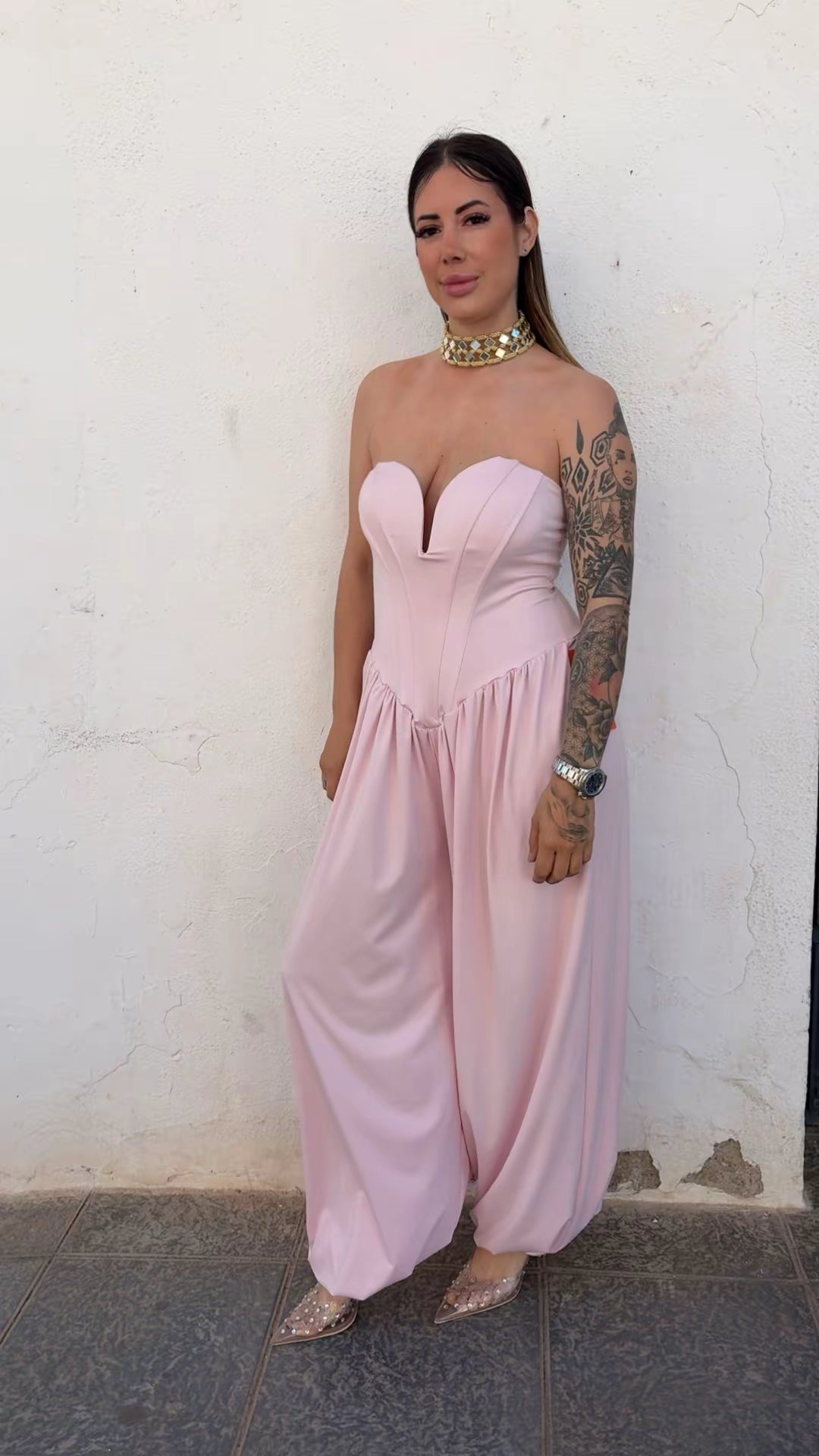 Mono sirena rosa