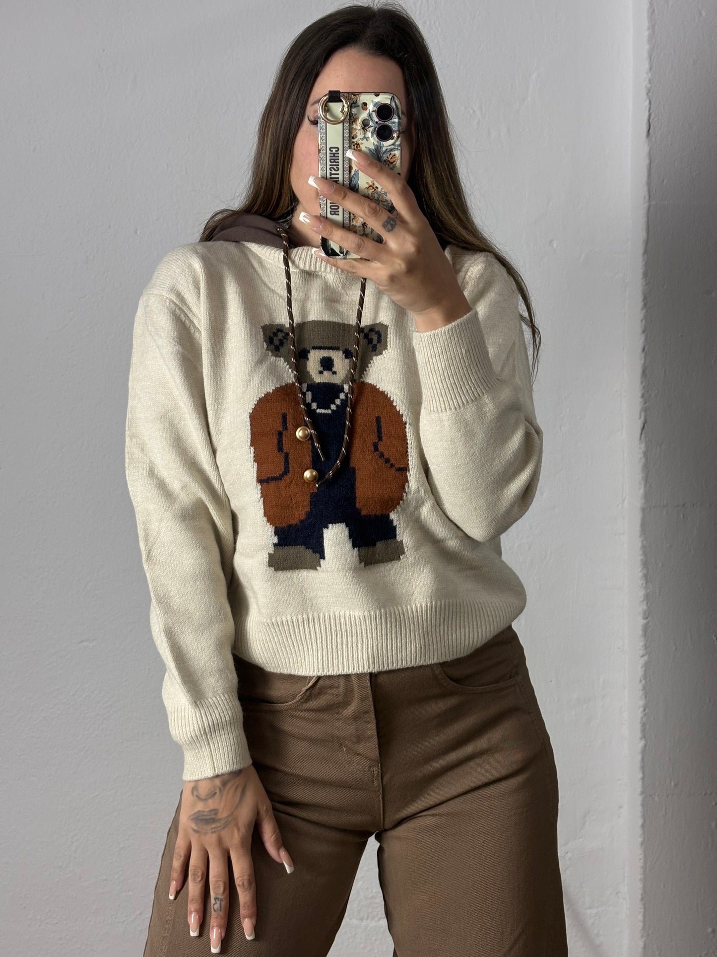 Sudadera osito calidad top