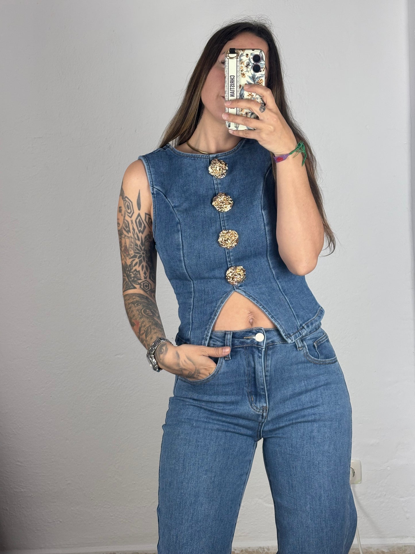 Conjunto denim exclusive