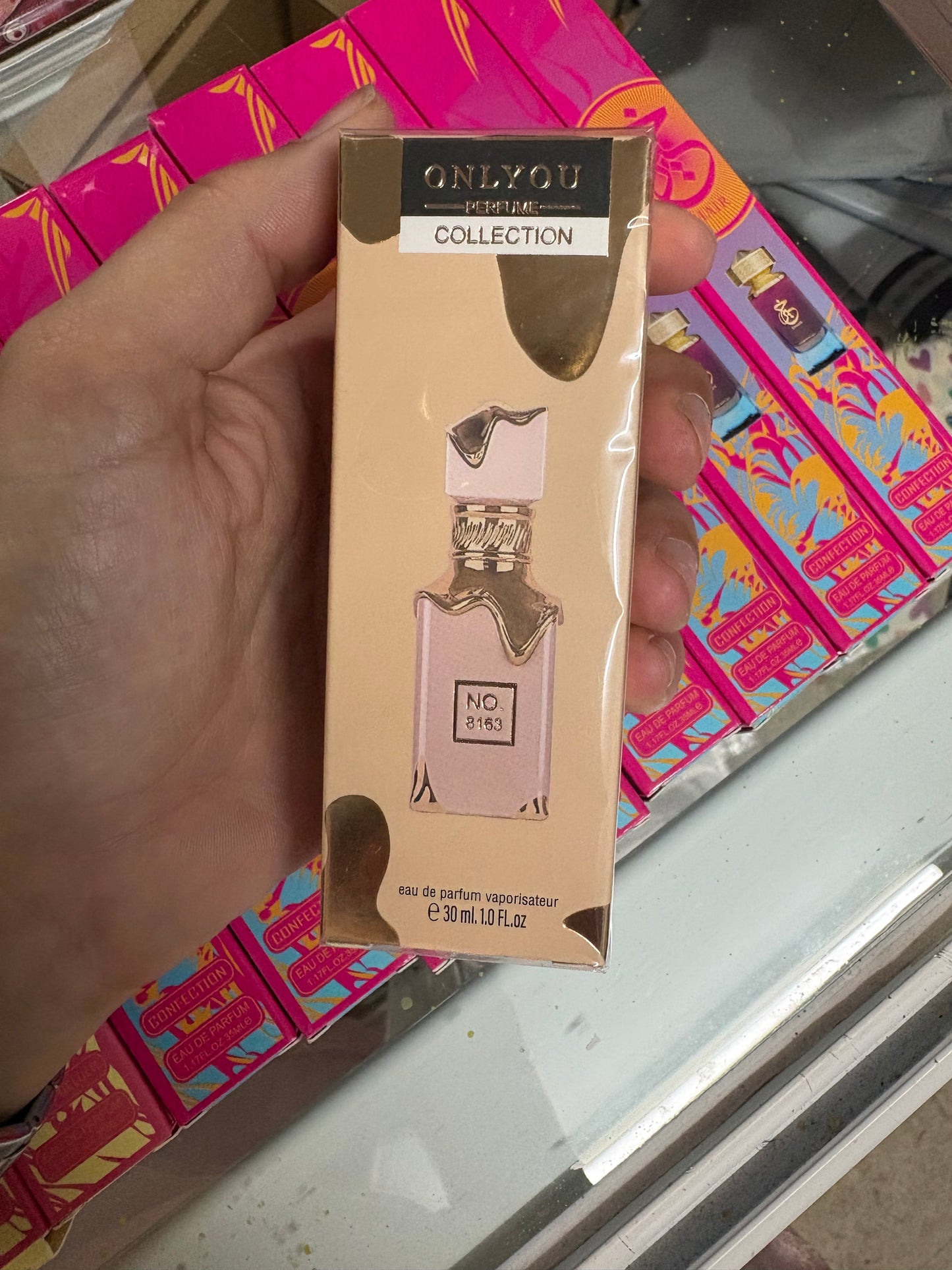 Mini eclaire vainilla