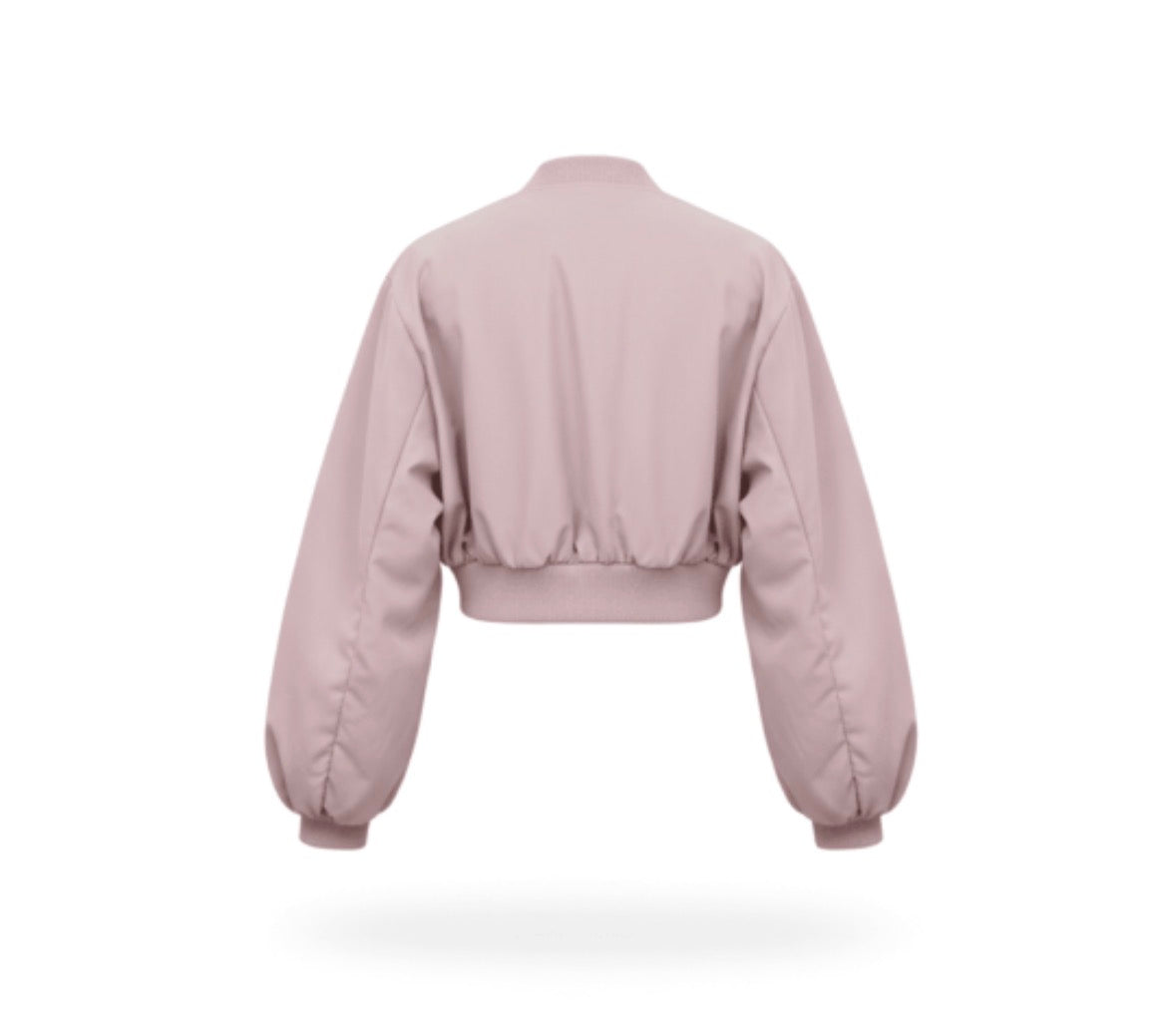 Chaqueta bomber fitz rosa