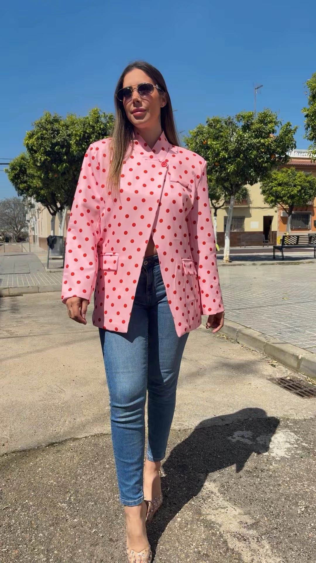 Blazer milana topo rojo