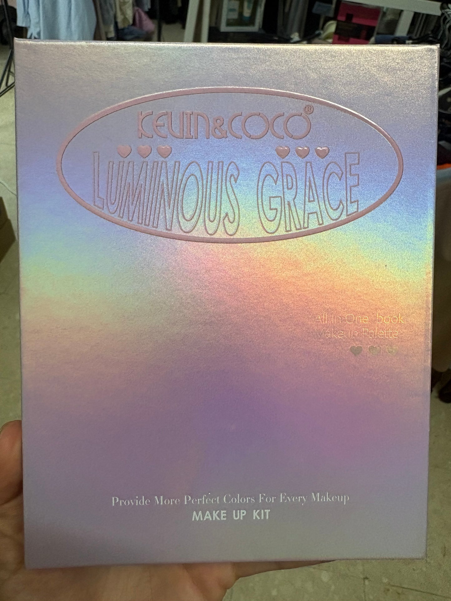 Kevin & coco estuche makeup