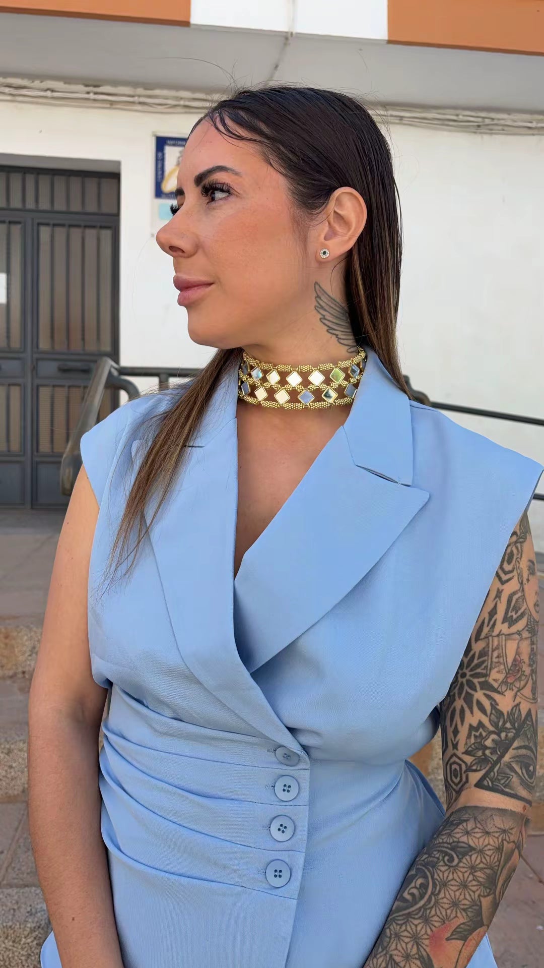 Conjunto Carmen celeste