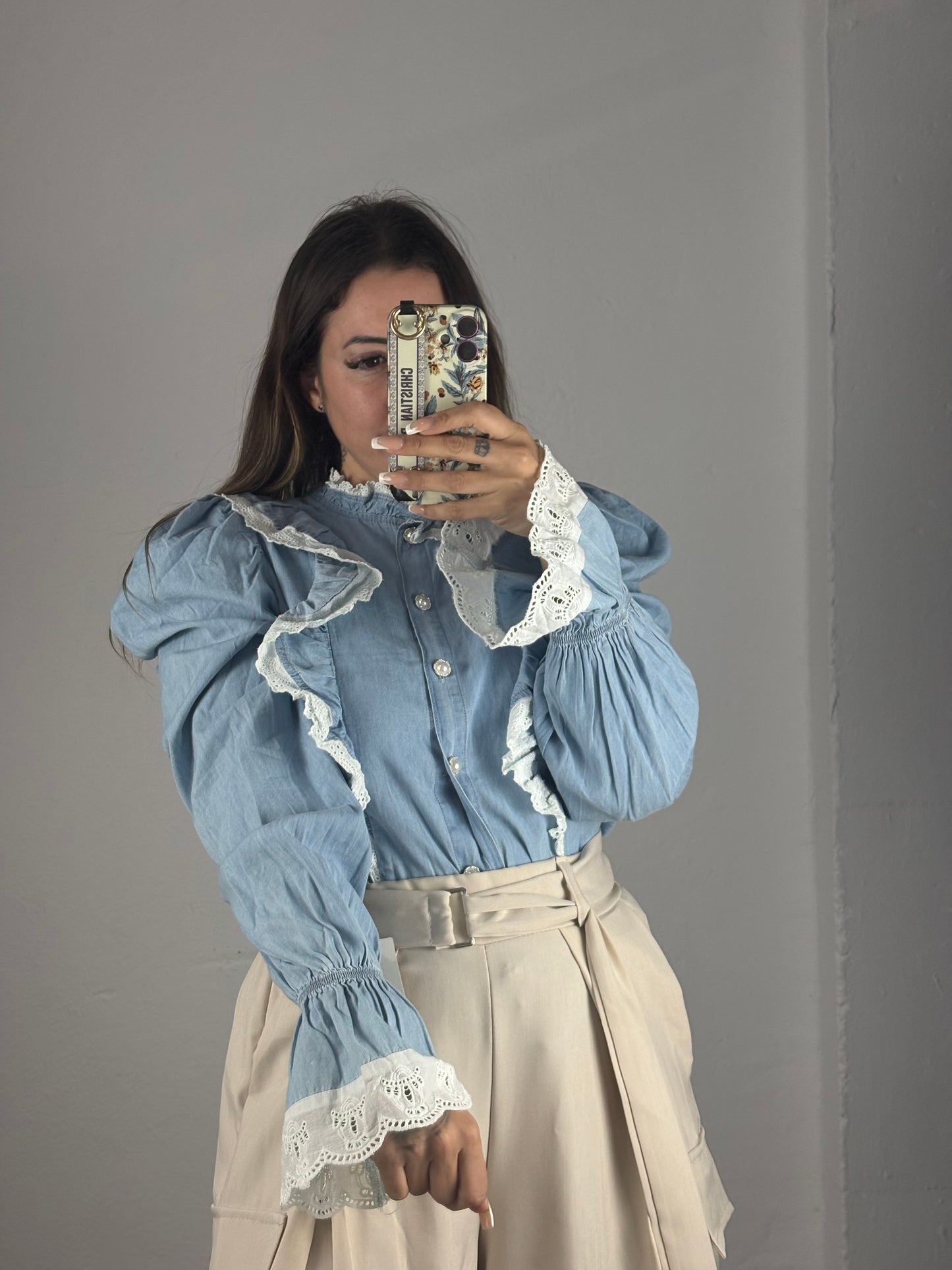 Camisa denim exclusive