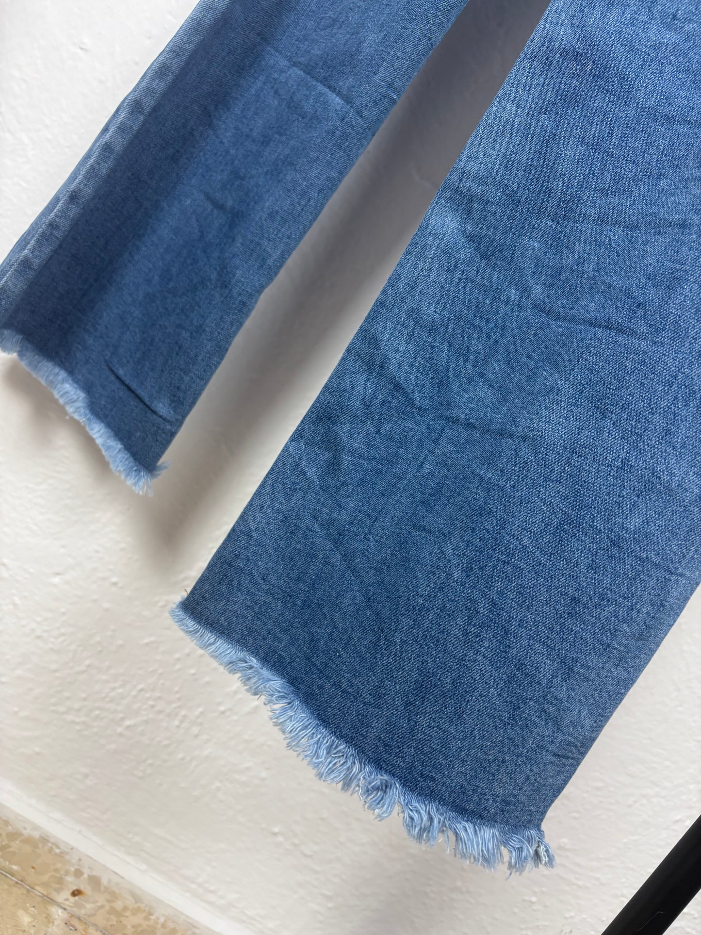 Vaquero denim corazones