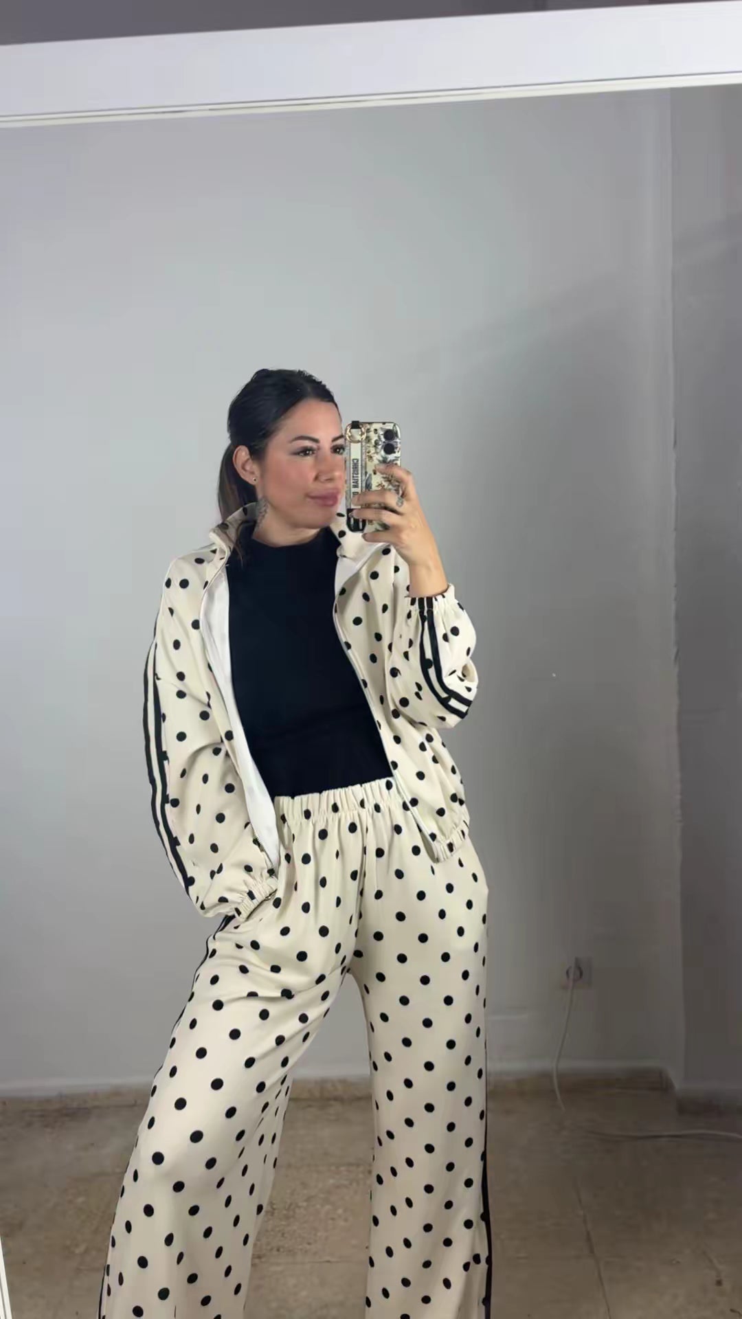 Chandals lunares manga larga