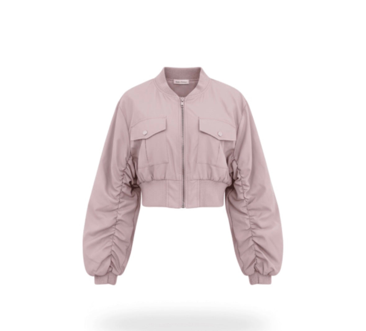 Chaqueta bomber fitz rosa