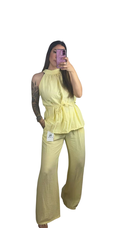 Conjunto lino low cost