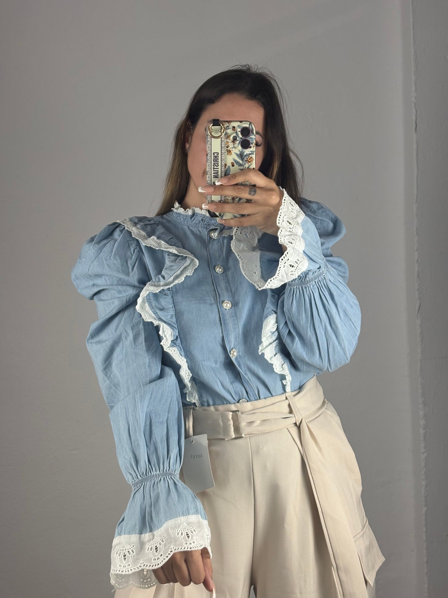 Camisa denim exclusive